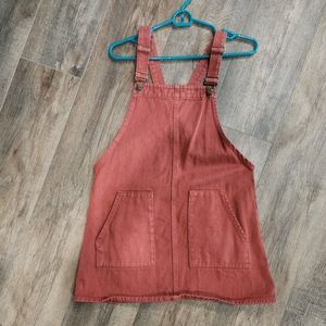 Bib Overall Dress